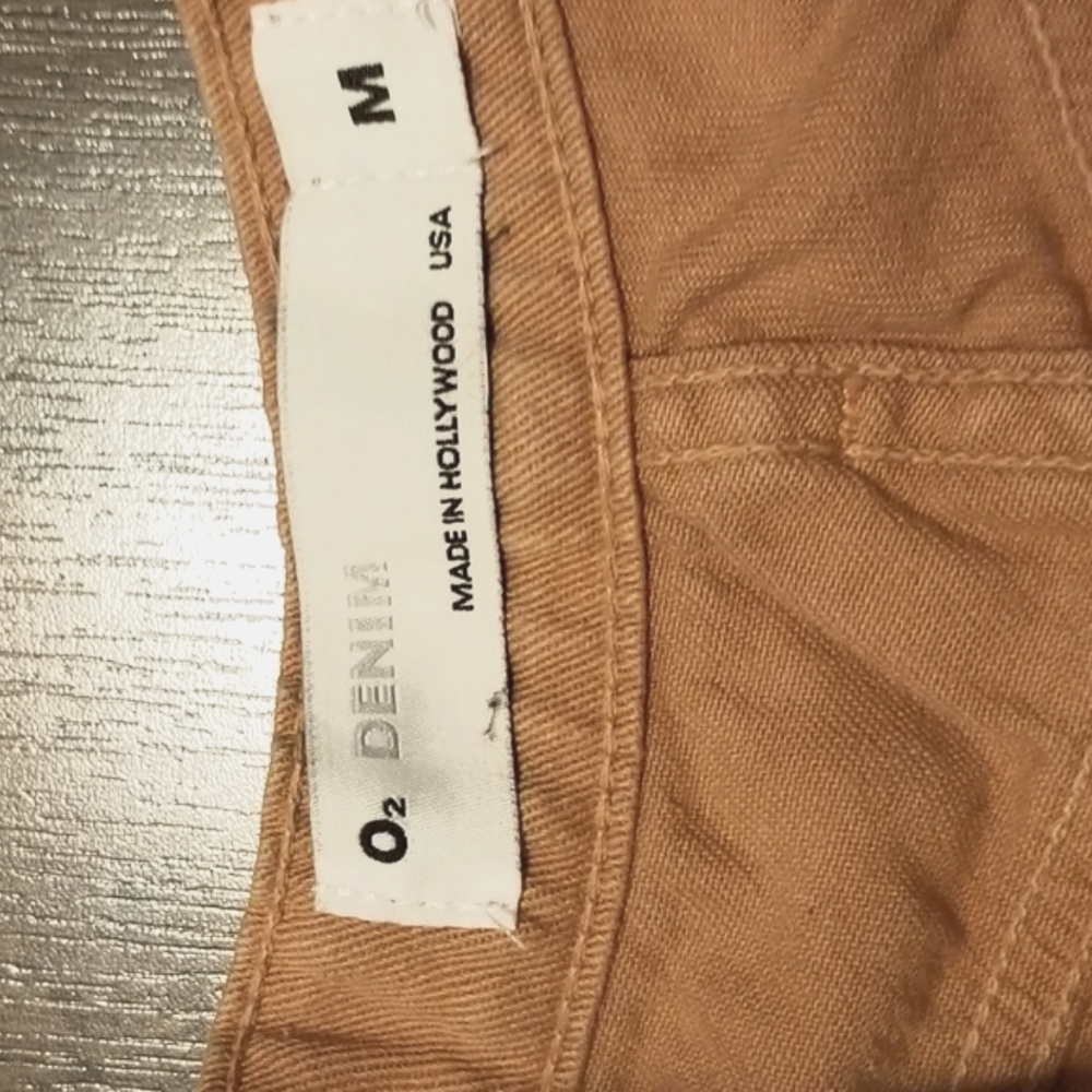 O2 Denim Distressed Shorts Size M - Picture 4 of 6